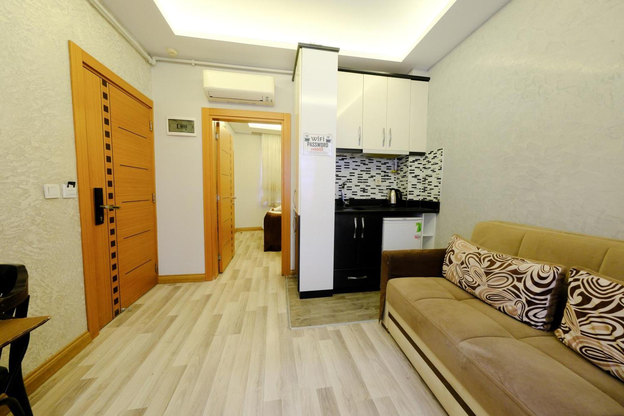 اسطنبول Taksim Celebi Suites المظهر الخارجي الصورة